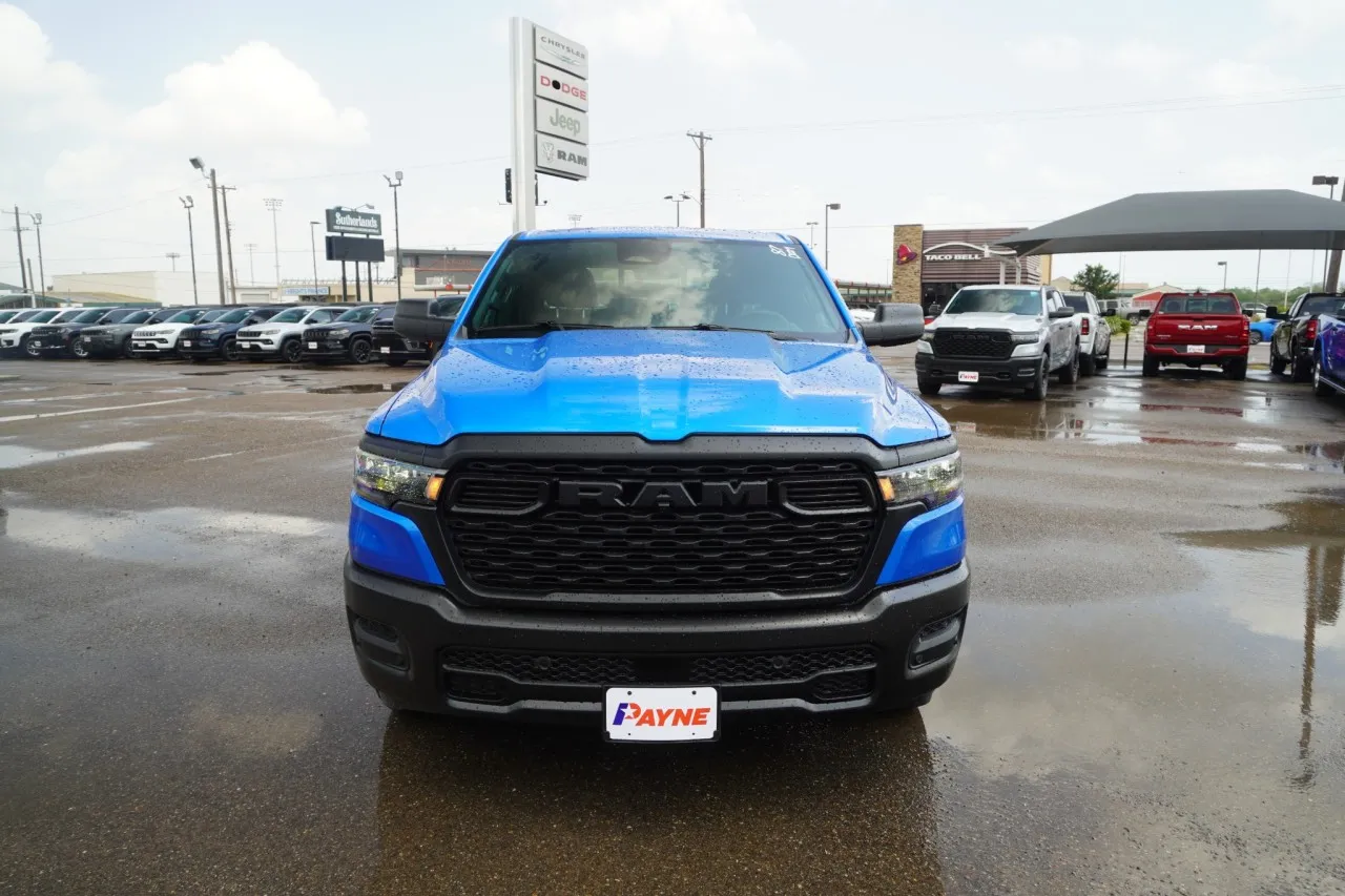2026 RAM 1500 Tradesman 2026 RAM 1500 Tradesman