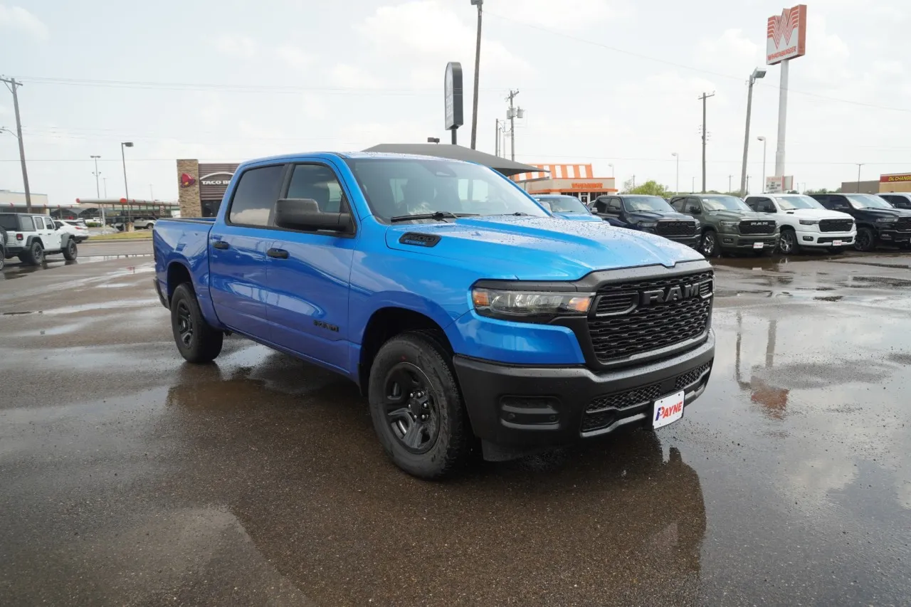 2026 RAM 1500 Tradesman 2026 RAM 1500 Tradesman