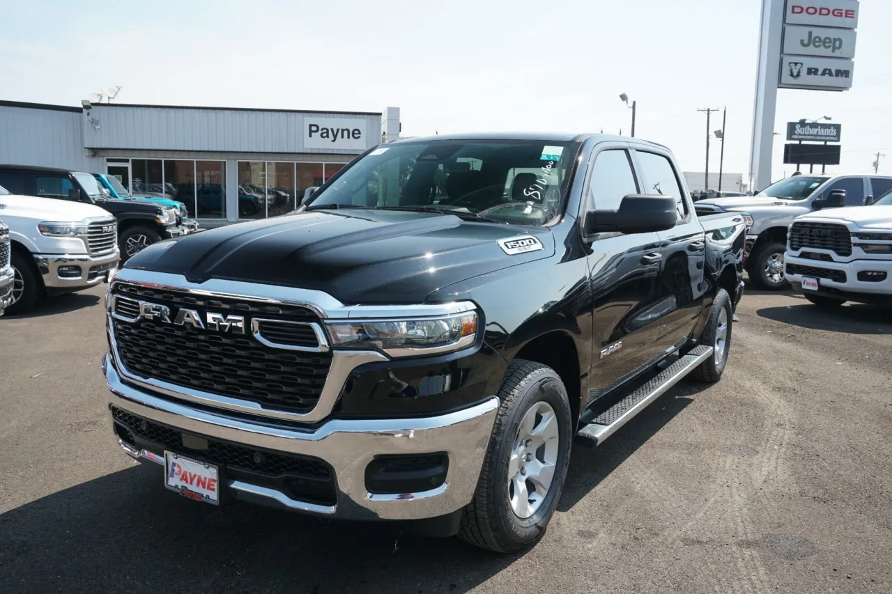 2025 RAM 1500 Tradesman