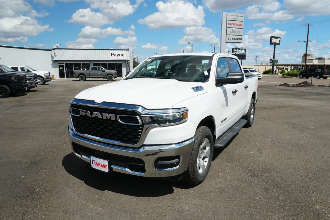2025 RAM 1500 Tradesman