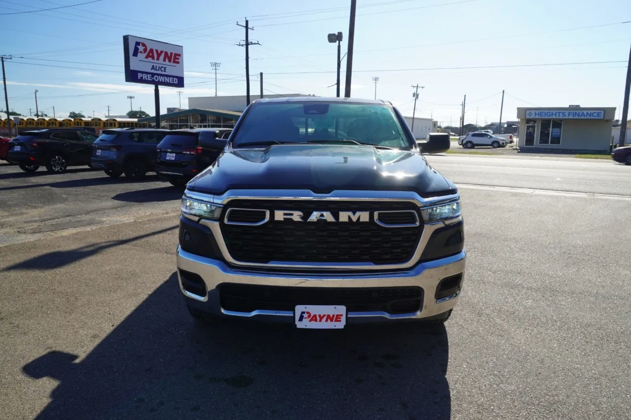 2025 RAM 1500 Tradesman