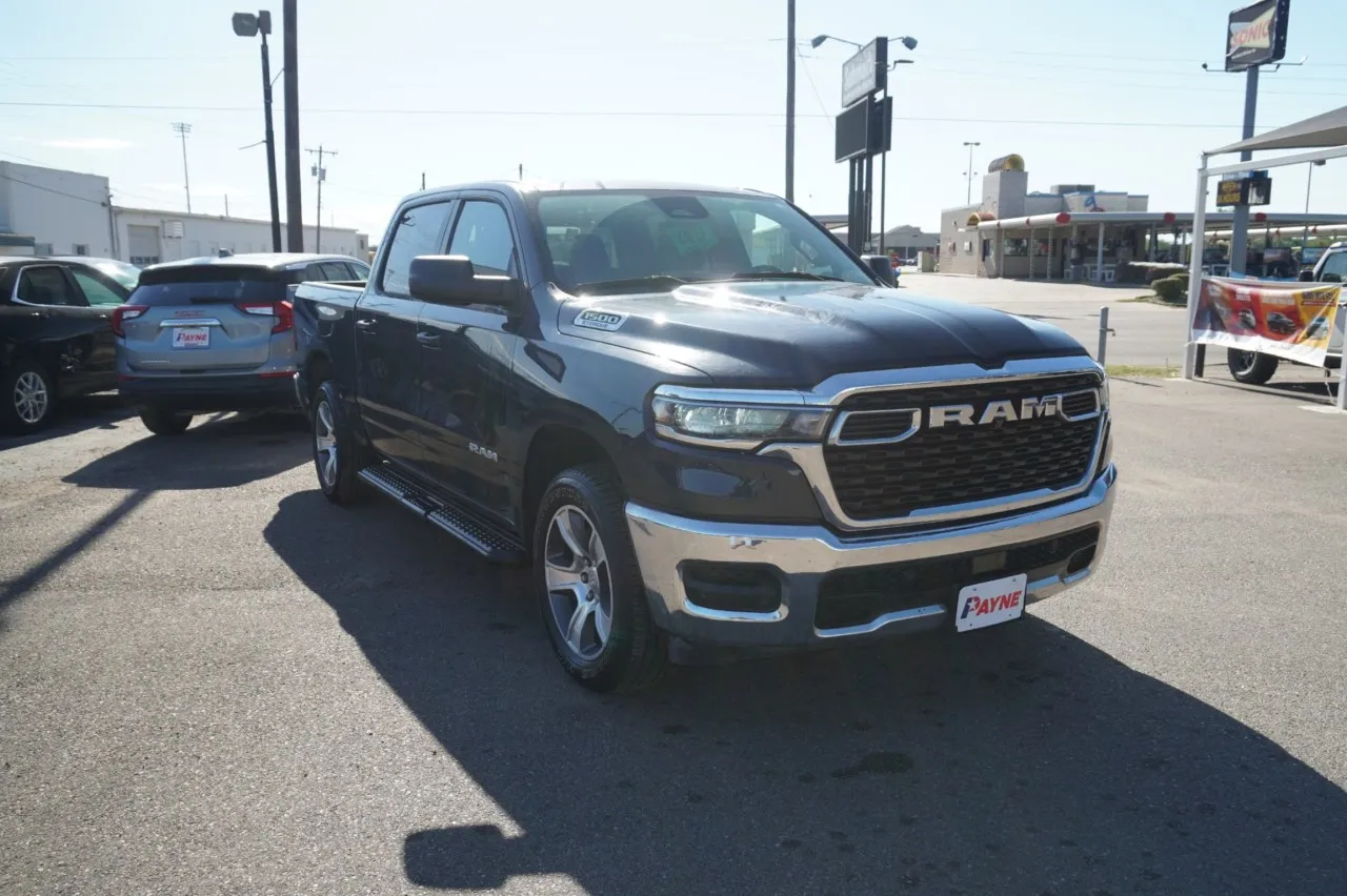 2025 RAM 1500 Tradesman