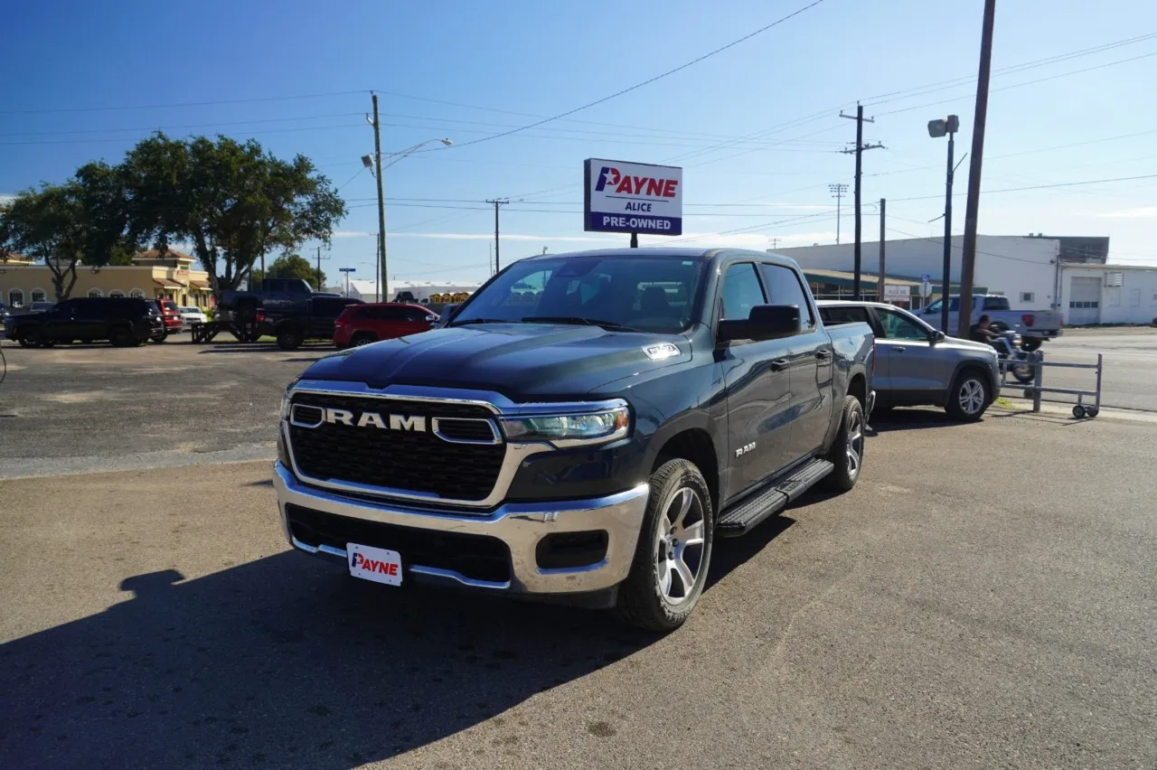 2025 RAM 1500 Tradesman