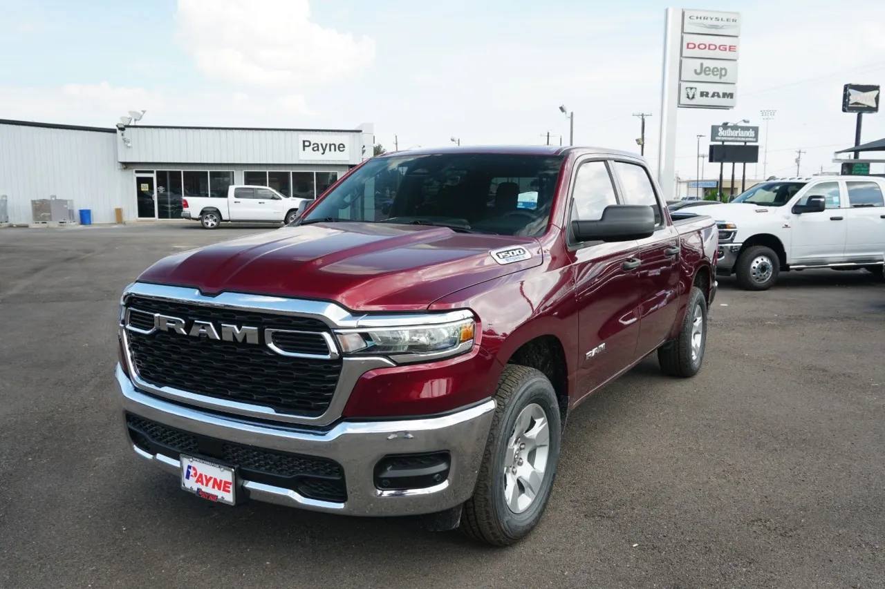 2025 RAM 1500 Tradesman