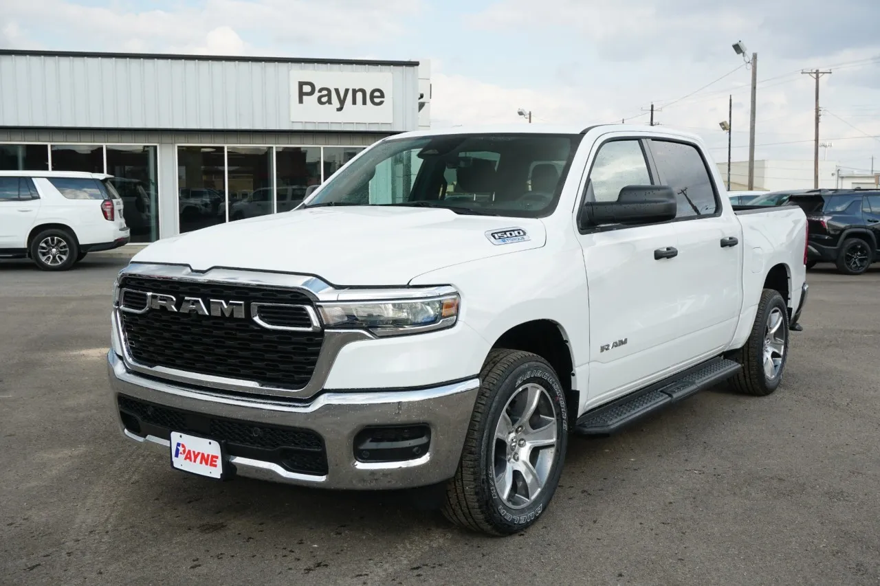 2025 RAM 1500 Tradesman
