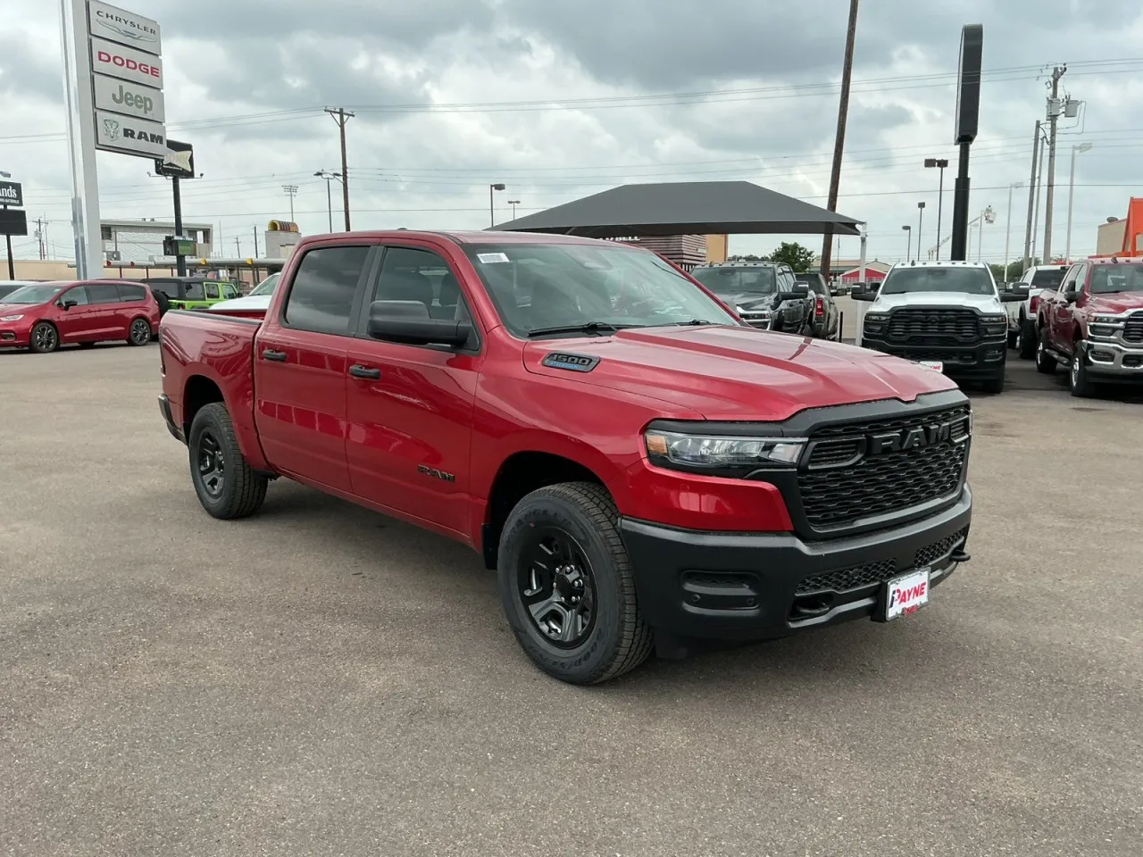 2026 RAM 1500 Tradesman 2026 RAM 1500 Tradesman