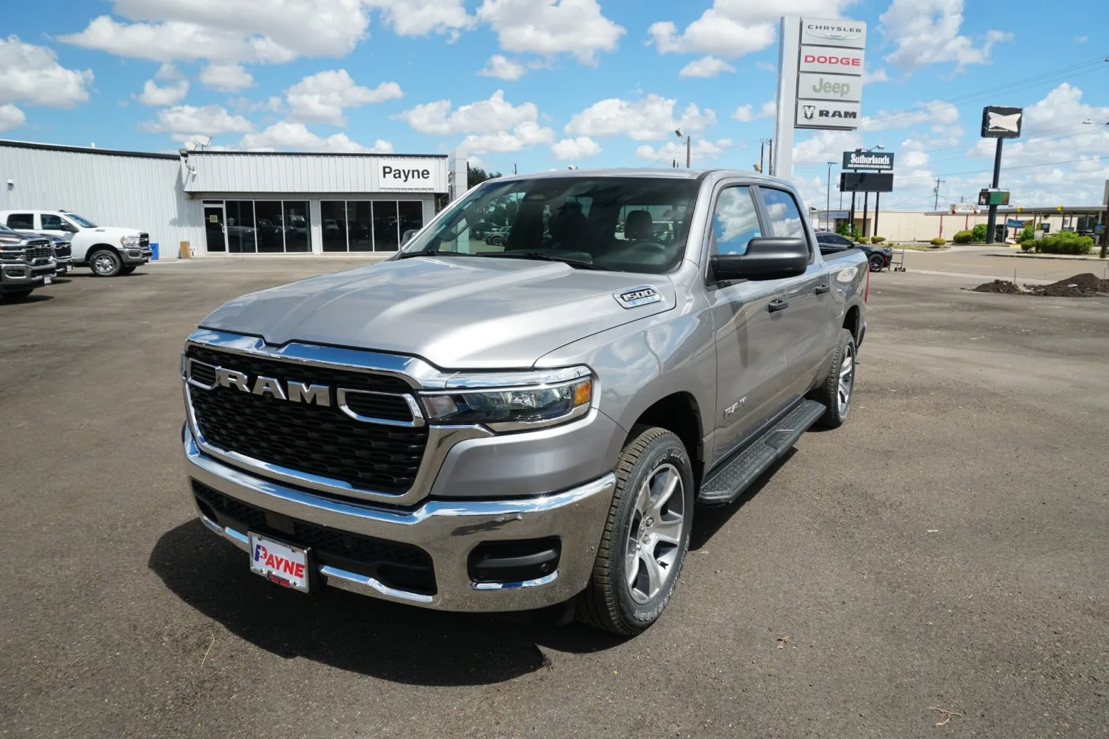 2025 RAM 1500 Tradesman