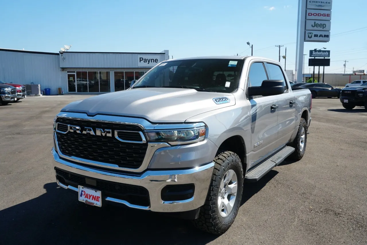 2025 RAM 1500 Tradesman