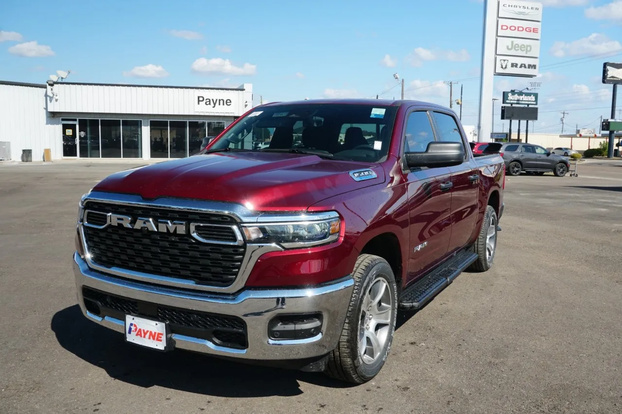 2025 RAM 1500 Tradesman