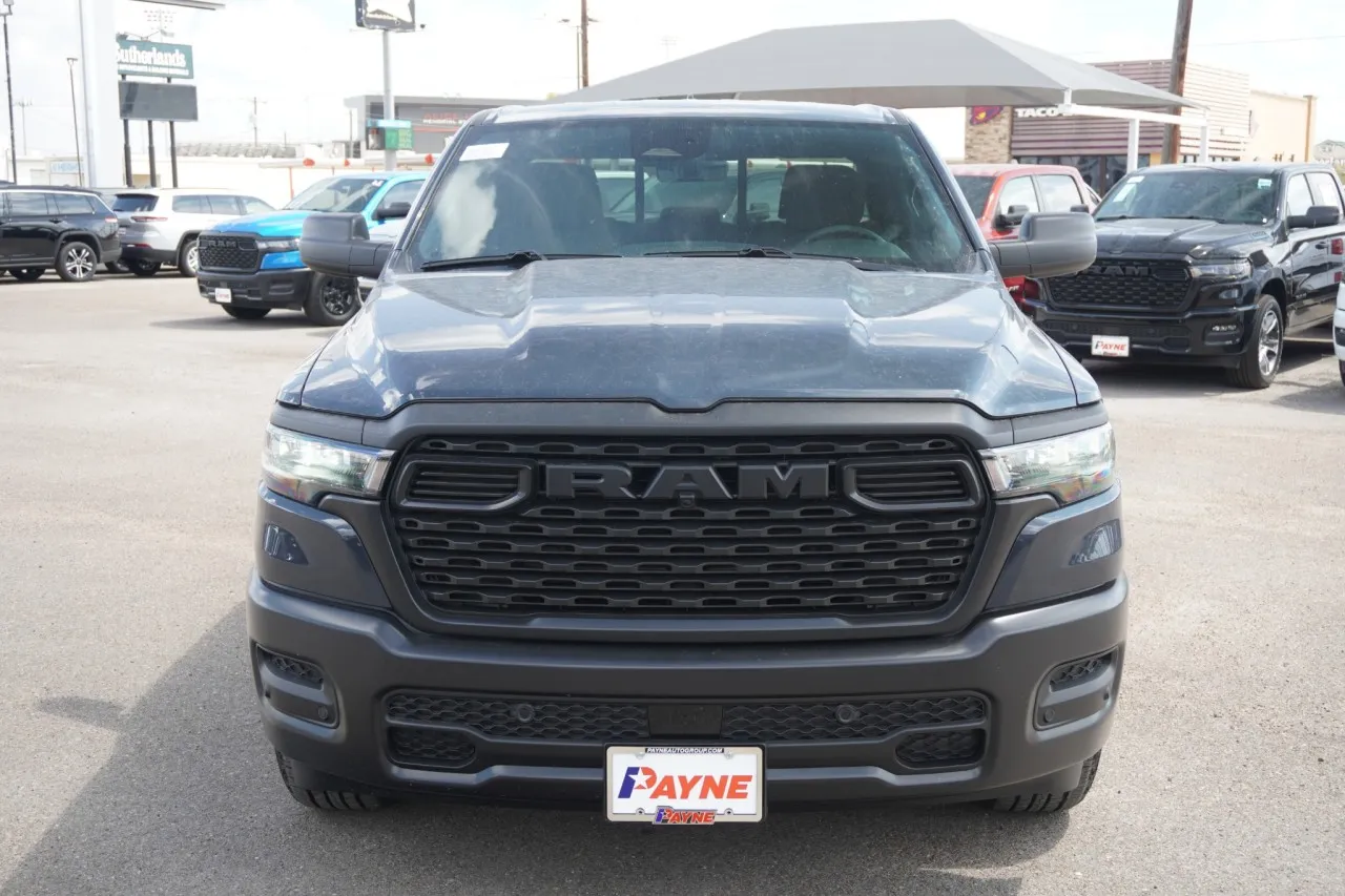 2027 RAM 1500 Tradesman 2027 RAM 1500 Tradesman