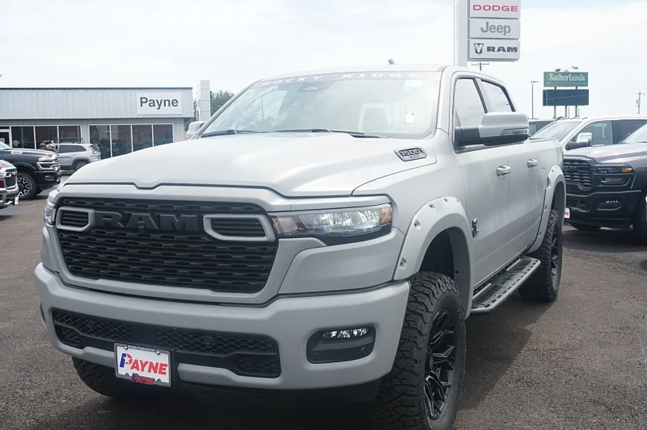 2025 RAM 1500 Big Horn