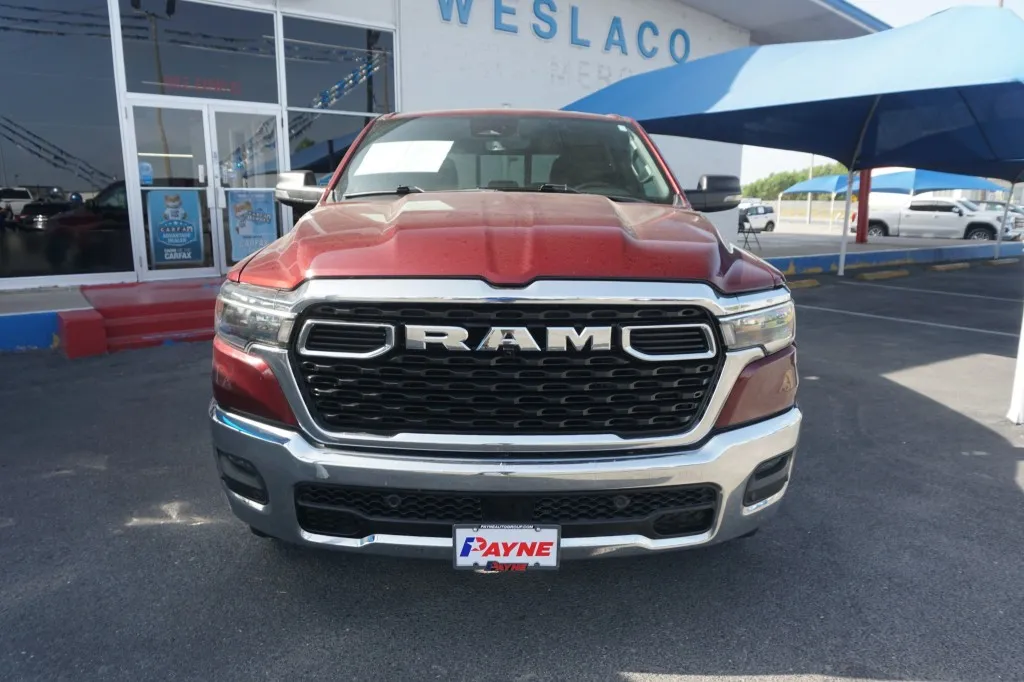 2025 RAM 1500 Big Horn