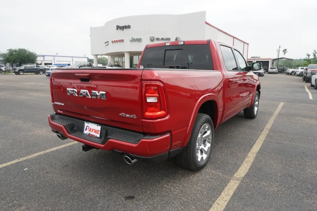 2026 RAM 1500 Lone Star