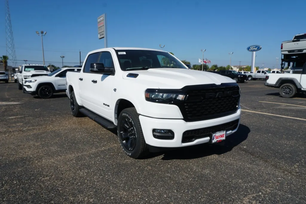 2026 RAM 1500 Lone Star