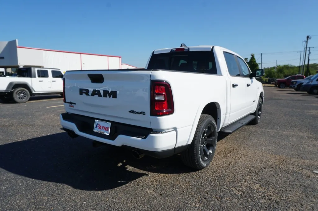 2026 RAM 1500 Lone Star