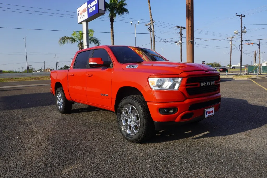 2021 RAM 1500 Lone Star