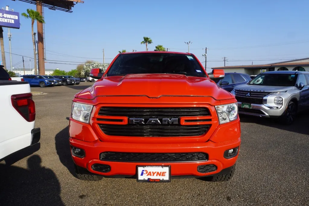 2021 RAM 1500 Lone Star