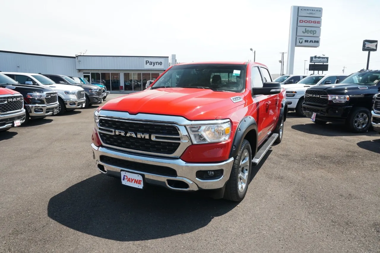 2022 RAM 1500 Lone Star