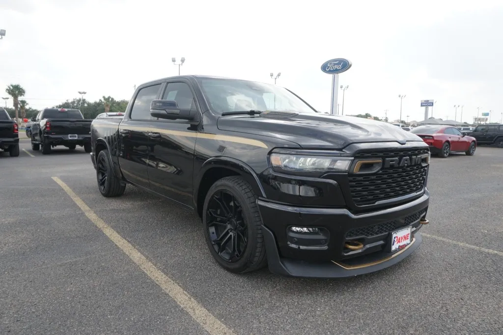 2026 RAM 1500 Big Horn