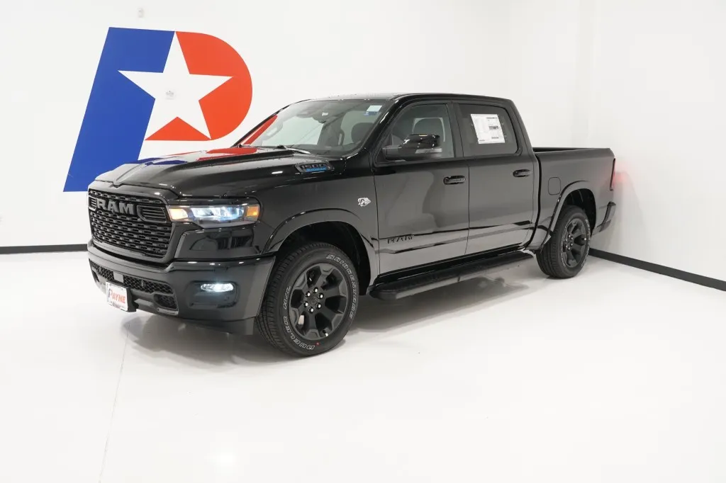2026 RAM 1500 Lone Star