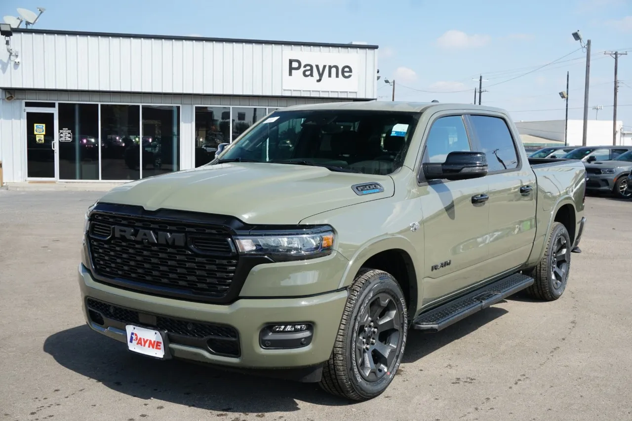 2026 RAM 1500 Lone Star