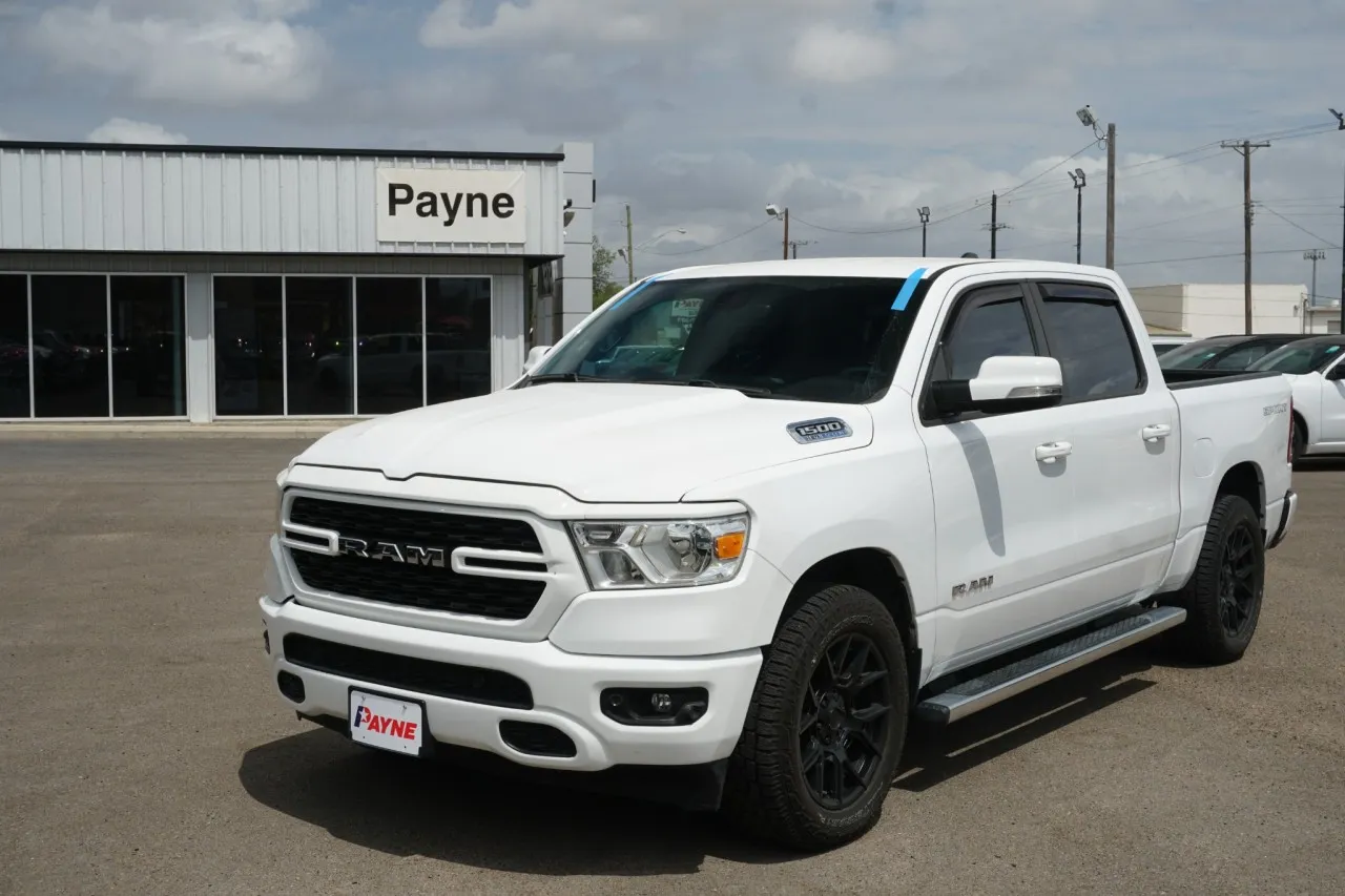 2022 RAM 1500 Lone Star
