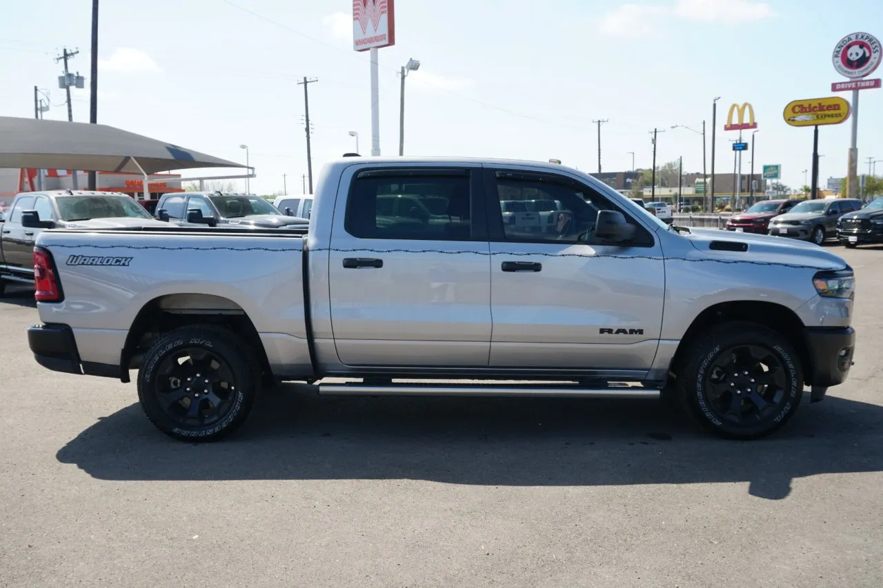 2025 RAM 1500 Warlock