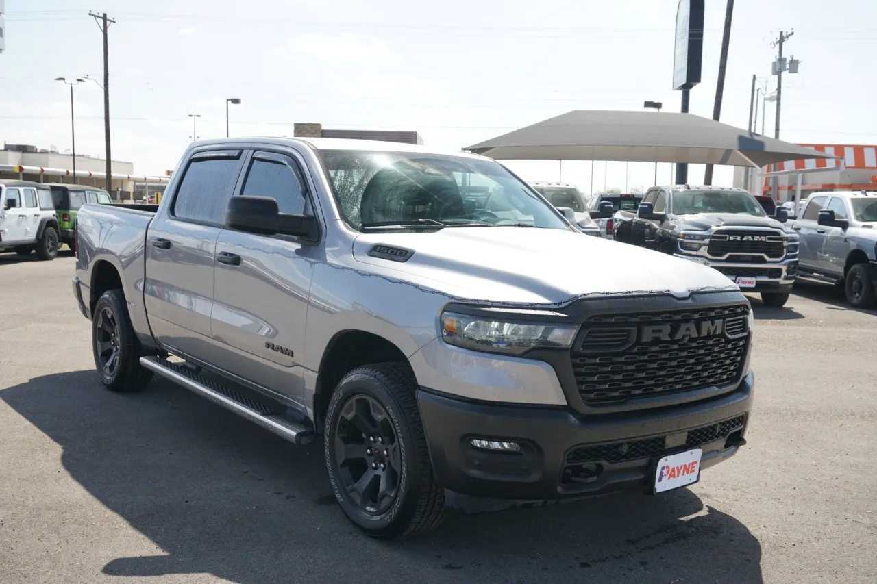 2025 RAM 1500 Warlock