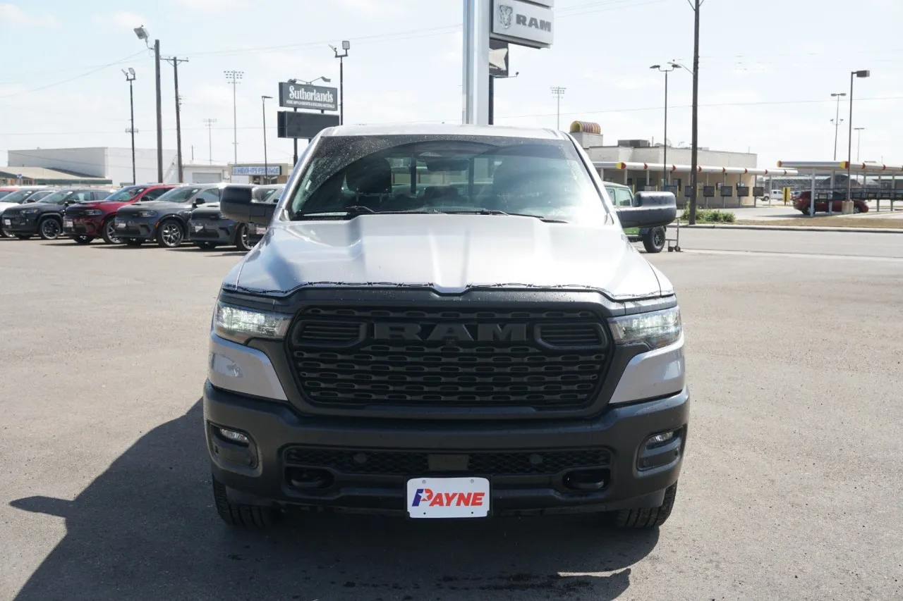 2025 RAM 1500 Warlock