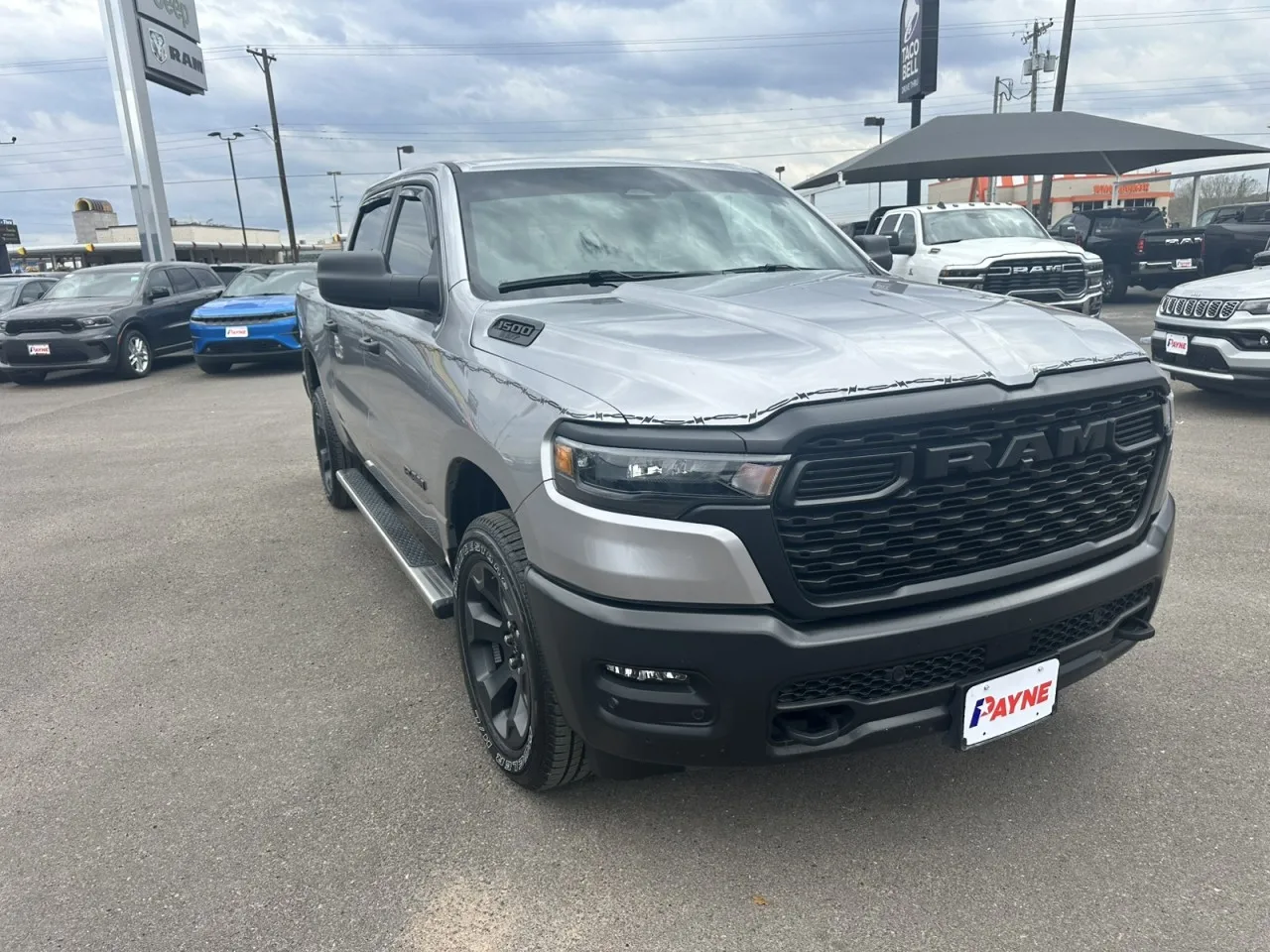 2025 RAM 1500 Warlock