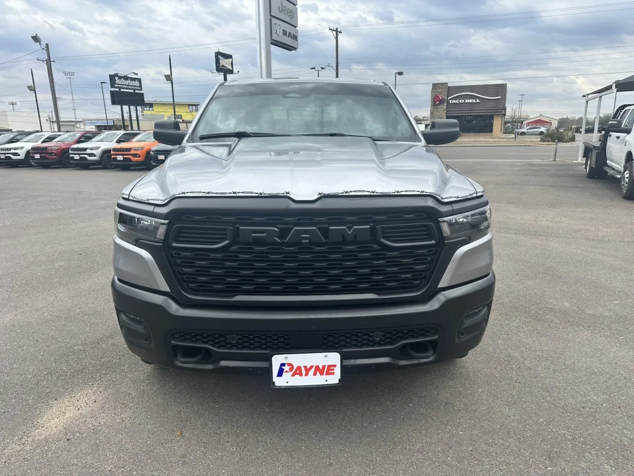 2025 RAM 1500 Warlock
