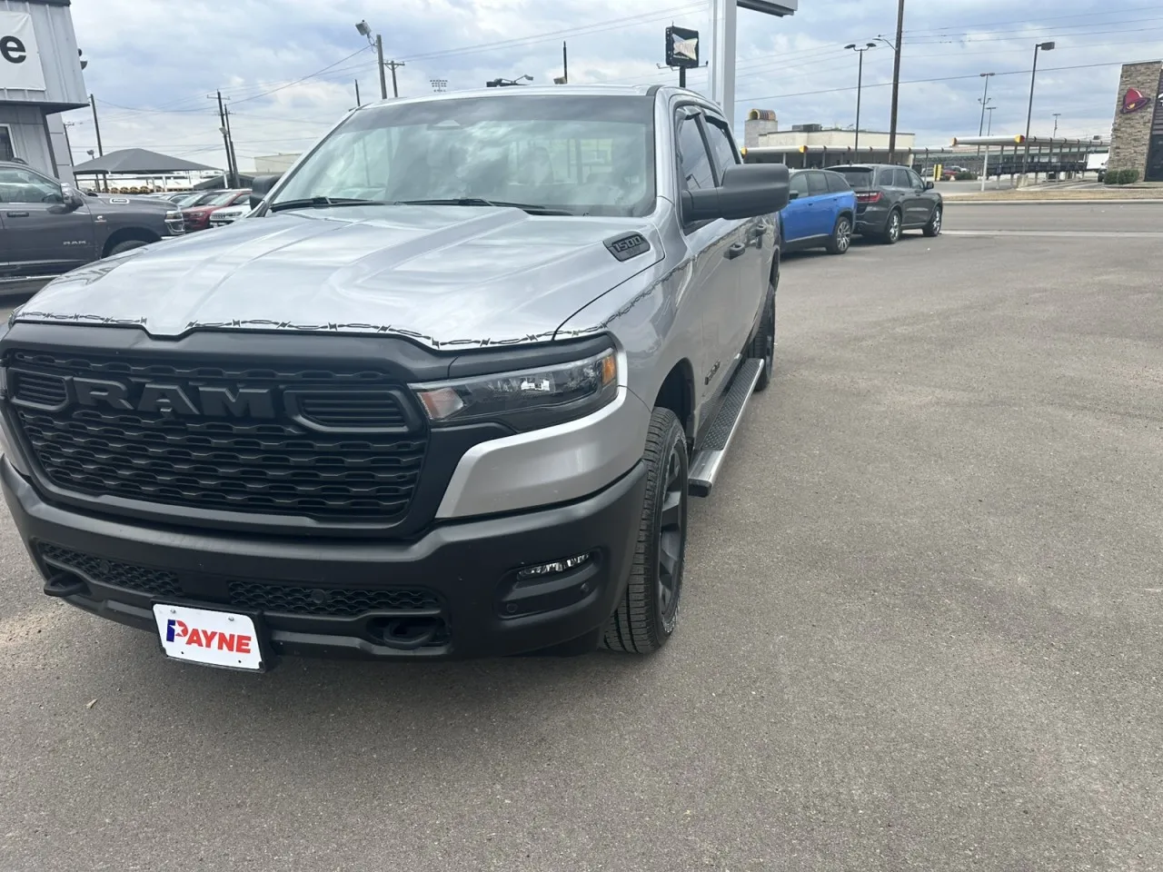 2025 RAM 1500 Warlock