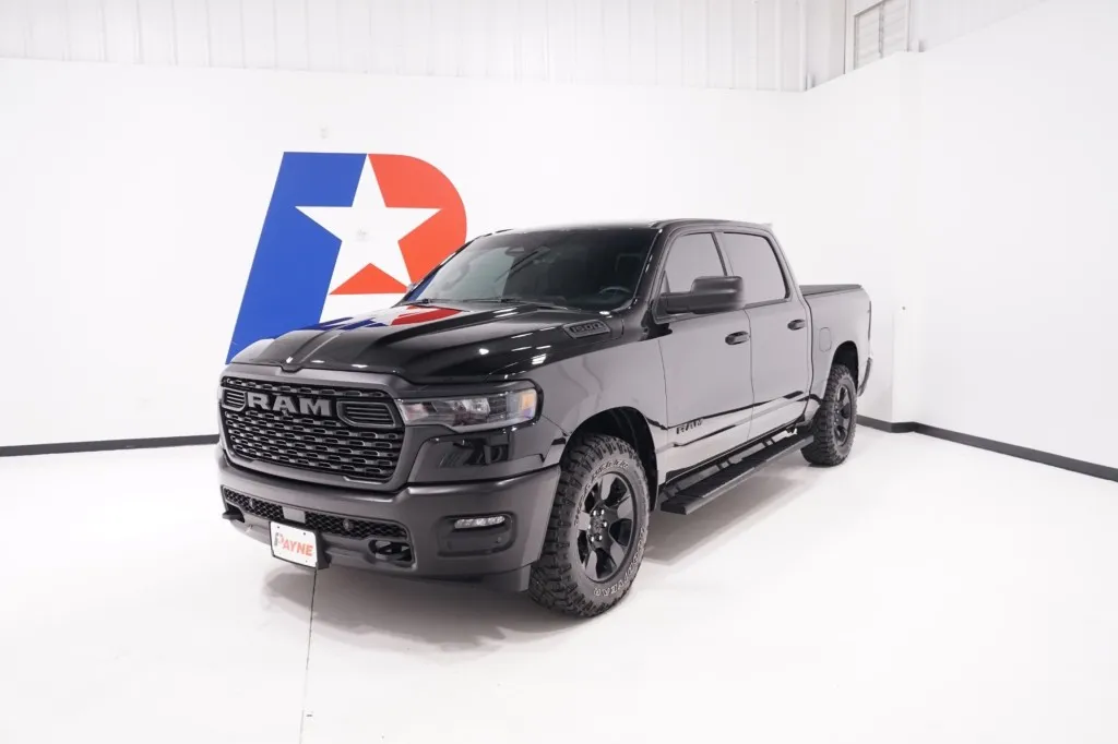 2025 RAM 1500 Tradesman