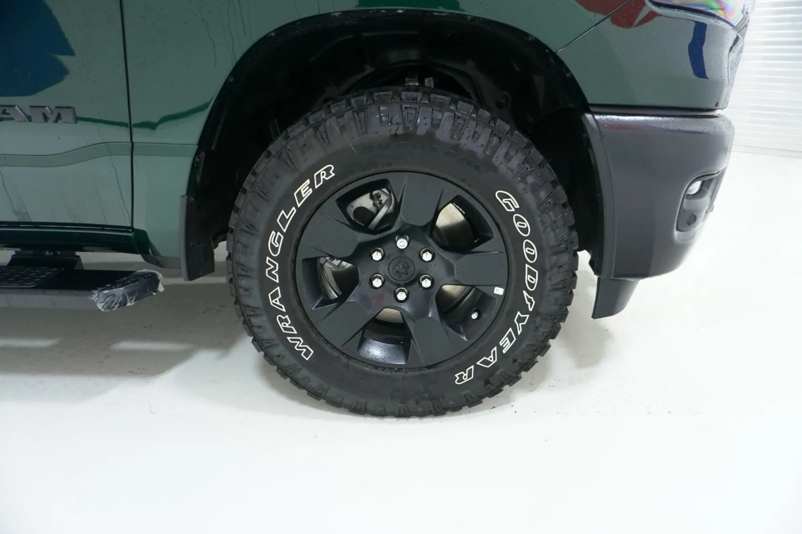 2027 RAM 1500 Warlock