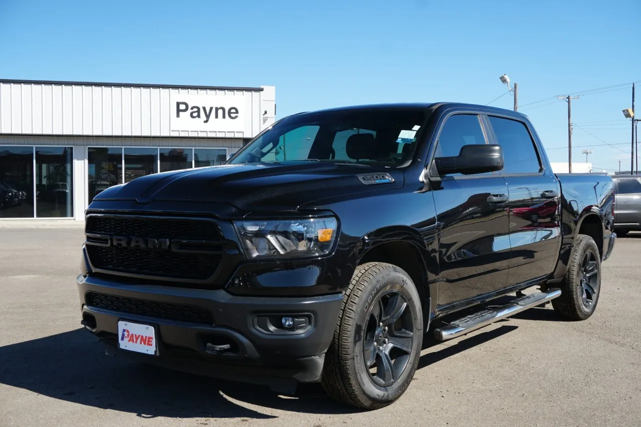 2024 RAM 1500 Tradesman
