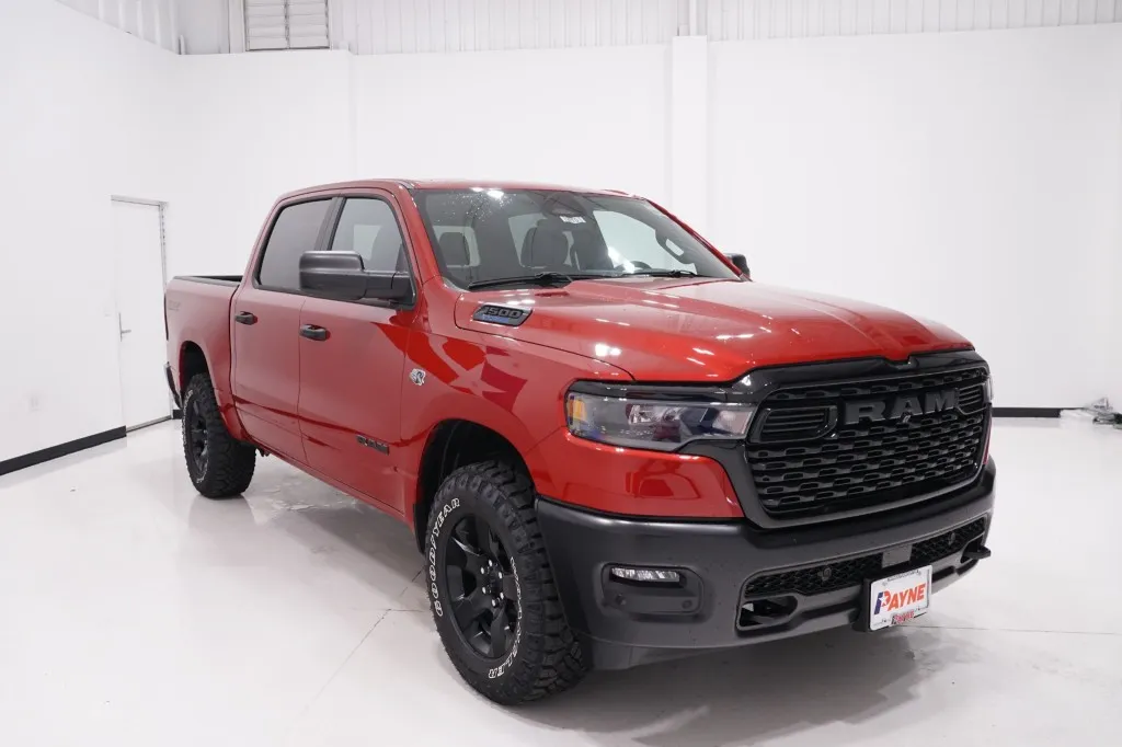 2026 RAM 1500 Warlock 2026 RAM 1500 Warlock
