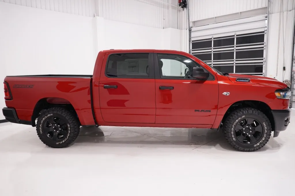 2026 RAM 1500 Warlock 2026 RAM 1500 Warlock