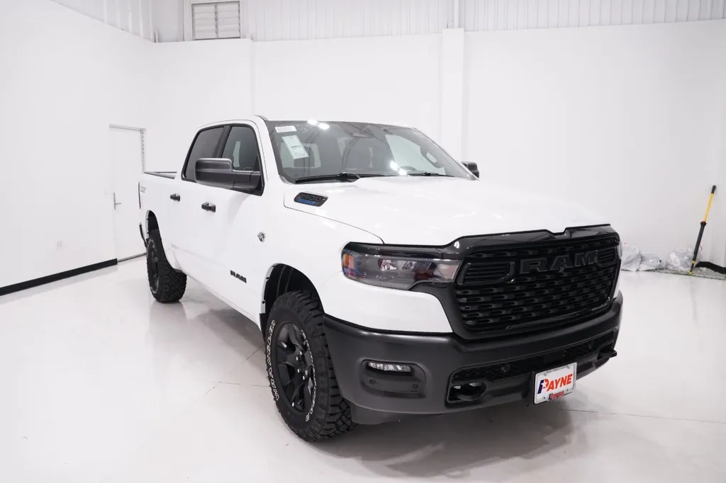 2026 RAM 1500 Warlock