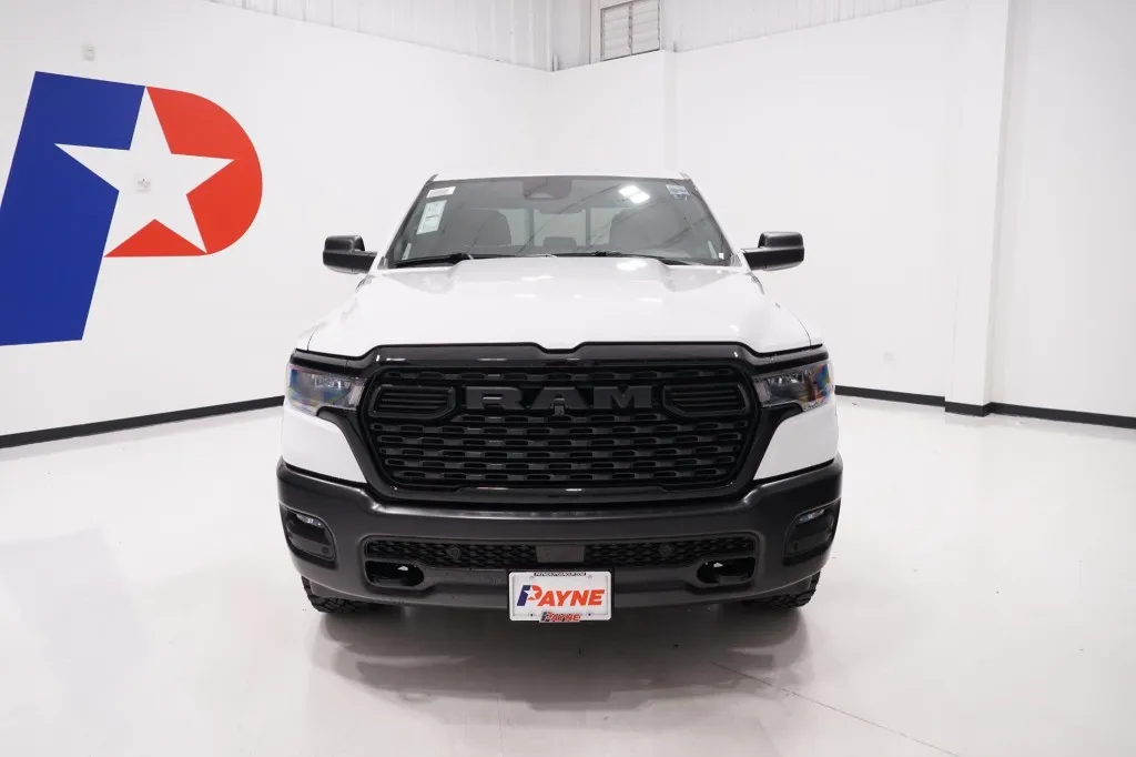 2026 RAM 1500 Warlock