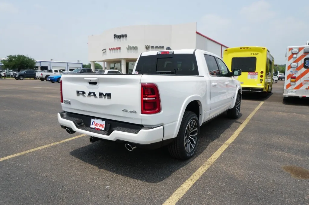 2026 RAM 1500 Longhorn