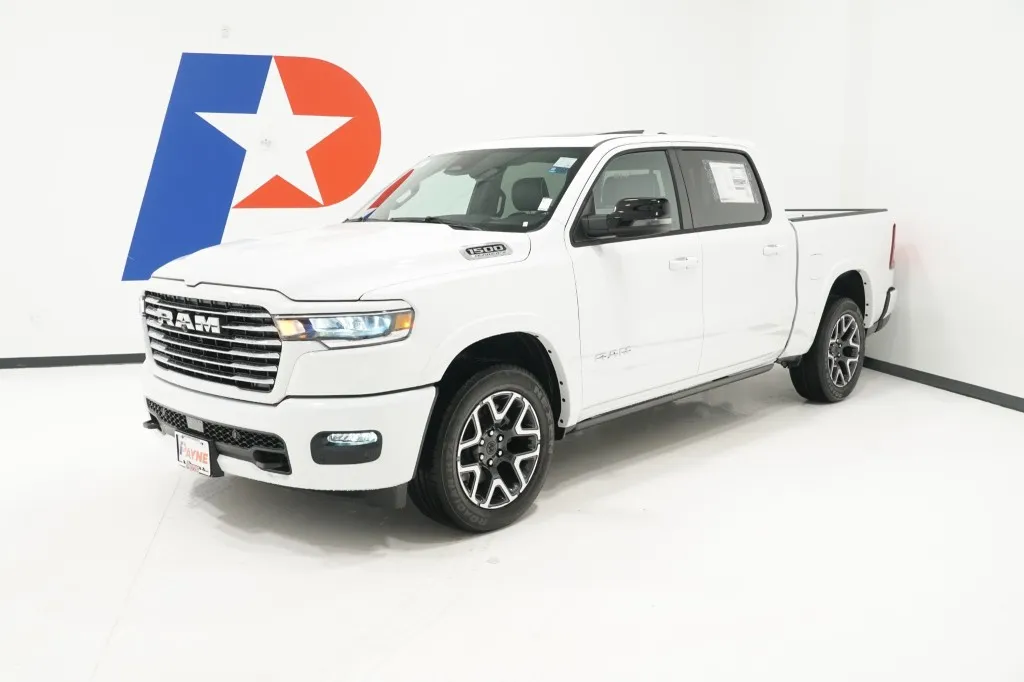 2026 RAM 1500 Laramie