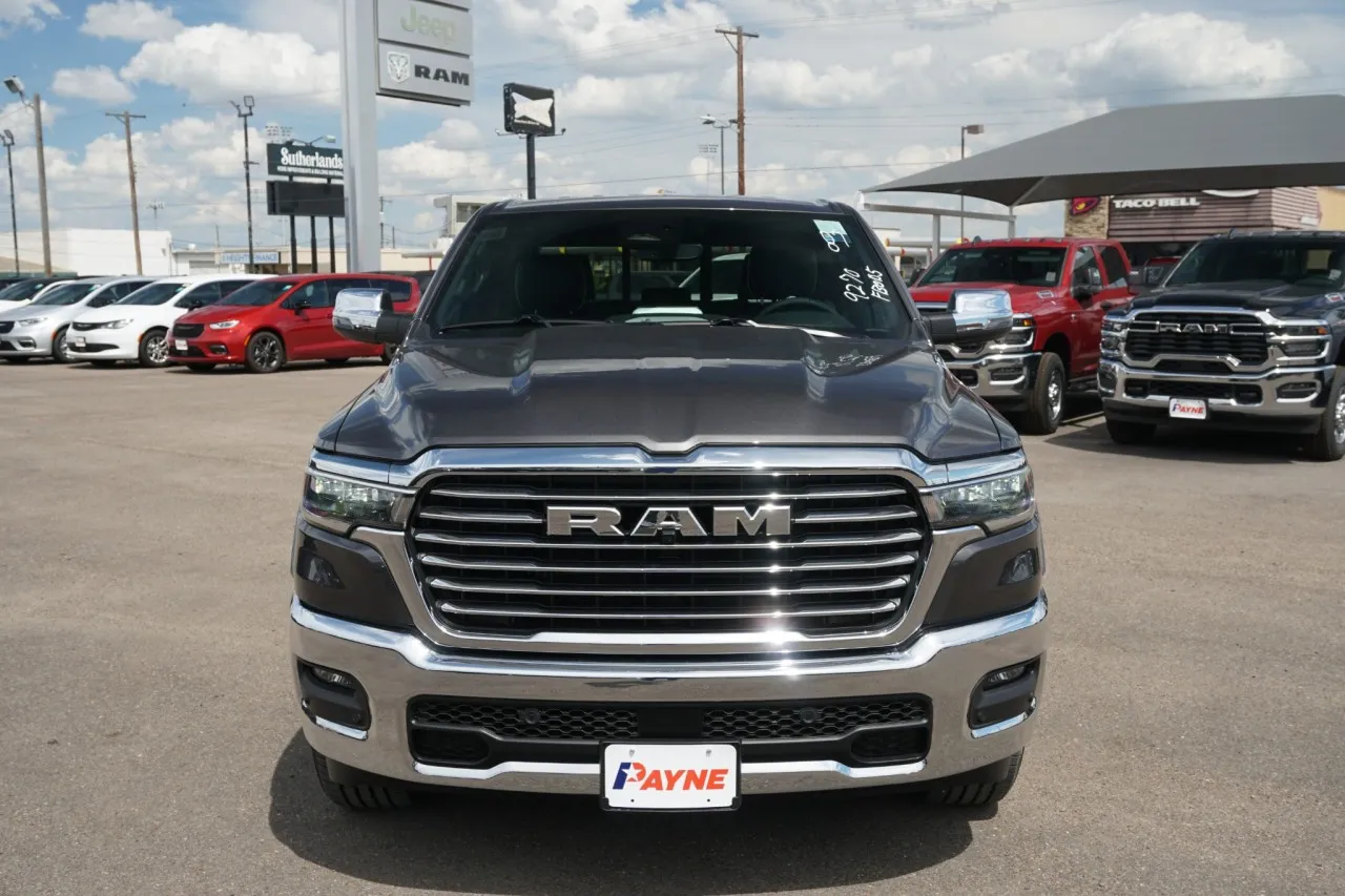2026 RAM 1500 Laramie