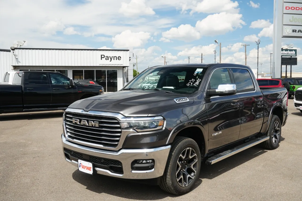 2026 RAM 1500 Laramie