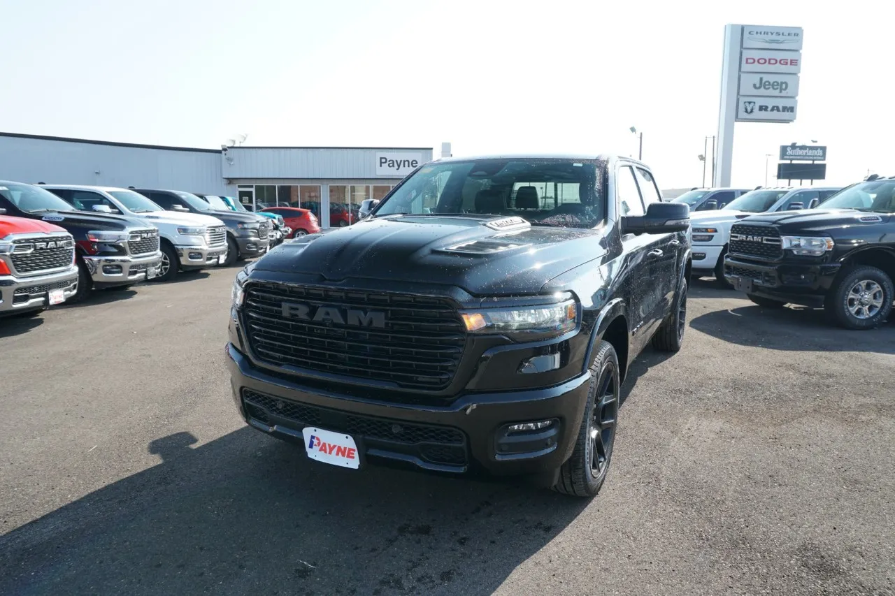 2025 RAM 1500 Laramie