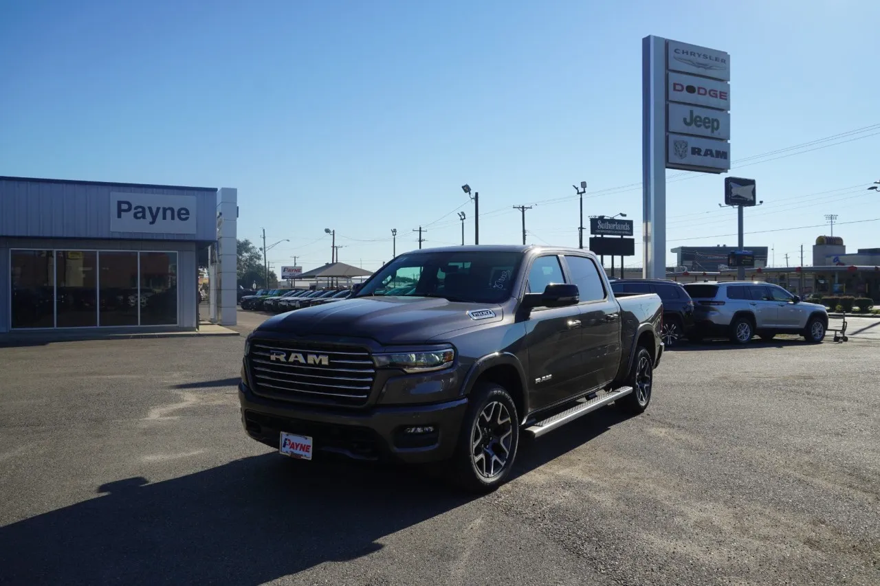 2027 RAM 1500 Laramie