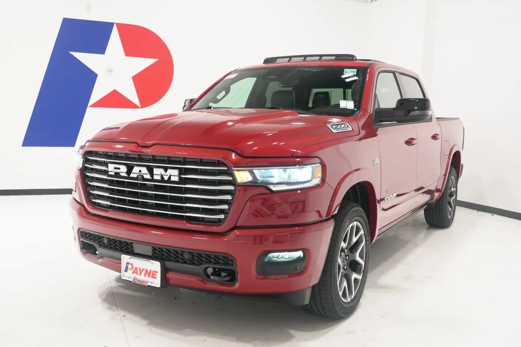 2026 RAM 1500 Laramie 4x4 Crew Cab 5'7's photo