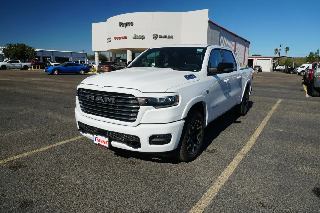 2026 RAM Ram 1500 Pickup Laramie's photo