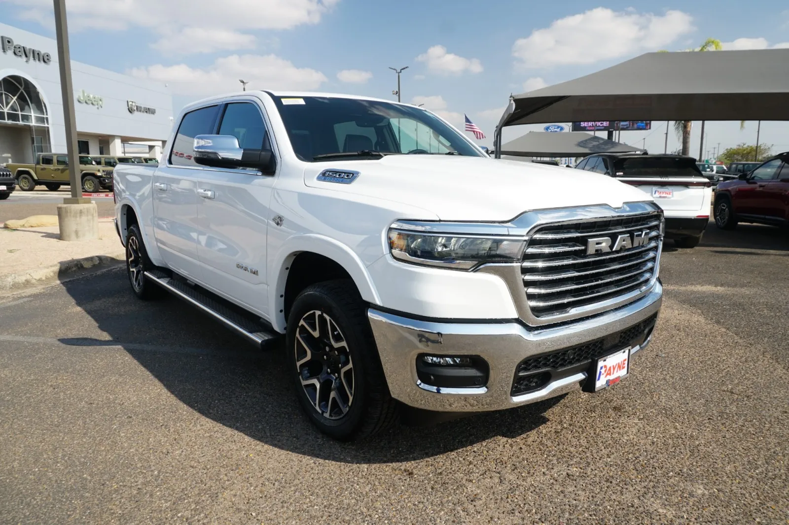 2026 RAM 1500 Laramie