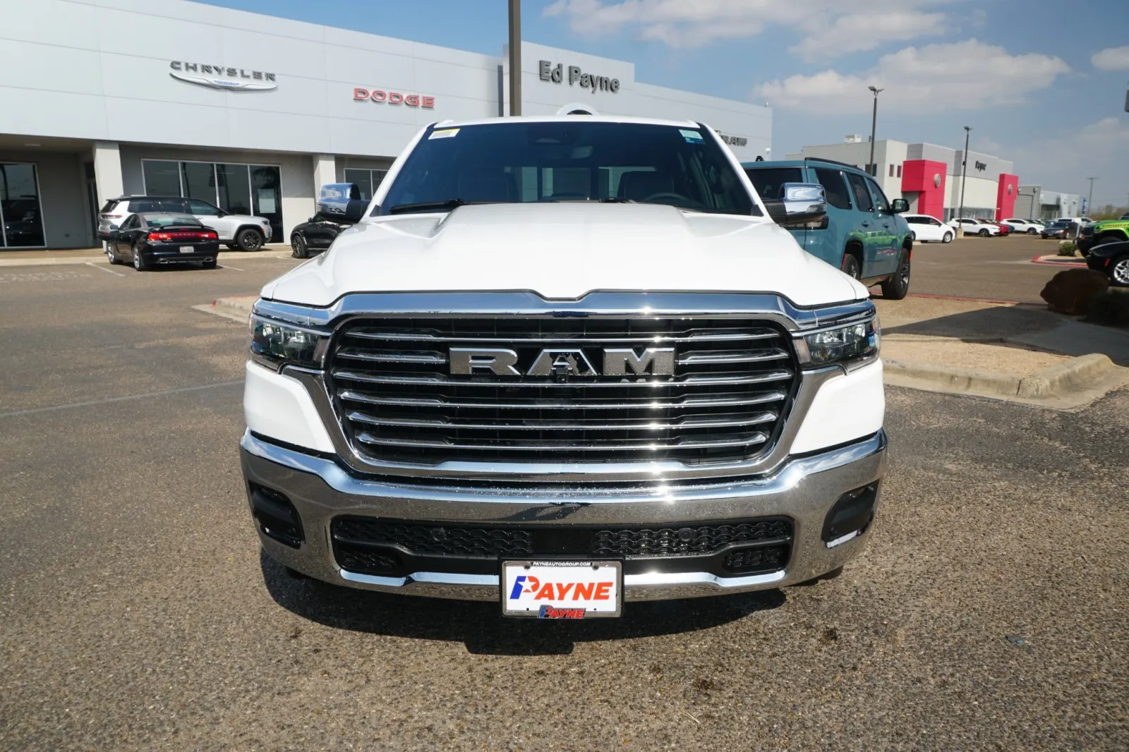 2026 RAM 1500 Laramie