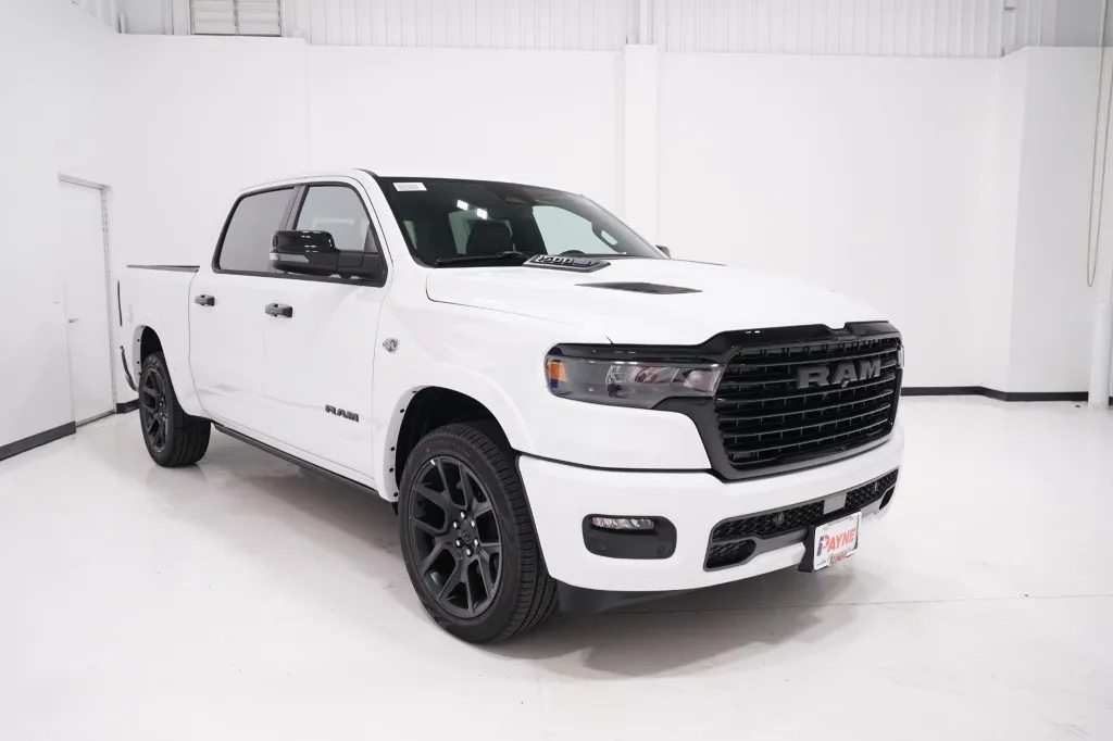 2026 RAM 1500 Laramie